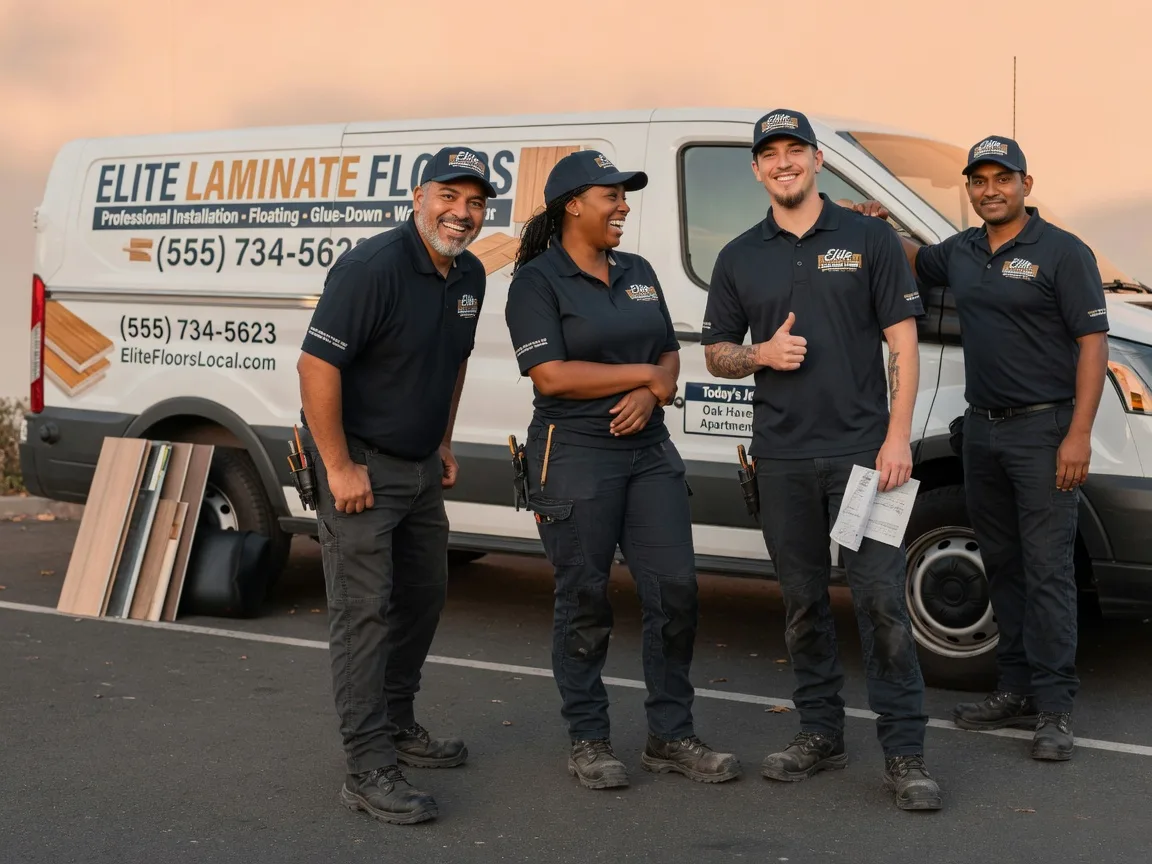 Laminate flooring installation company in Galesburg, MI